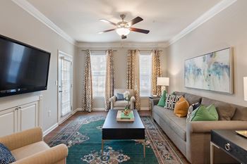 Model living room